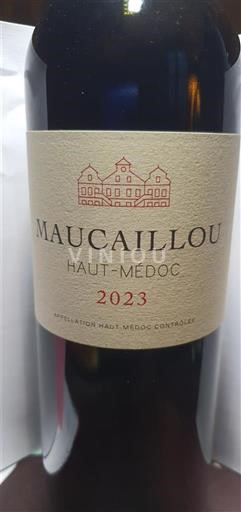 Bordeaux Haut-Médoc Château Maucaillou 2023