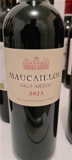 Bordeaux Haut-Médoc Château Maucaillou 2023