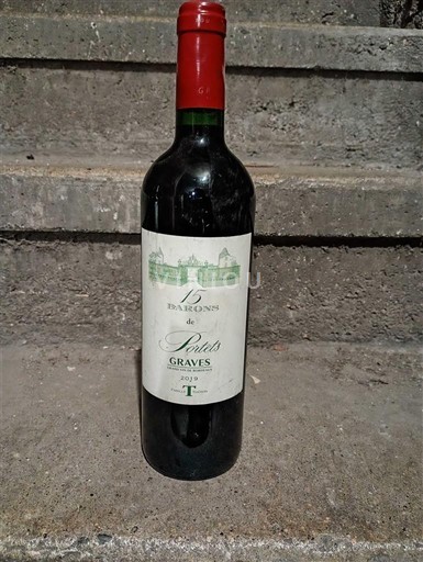 Bordeaux Graves Les Barons 2019