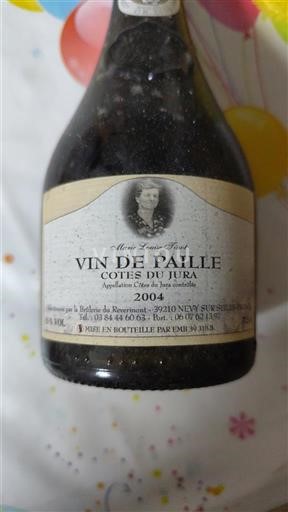 Jura Côtes-du-jura Domaine Louis Tissot 2004