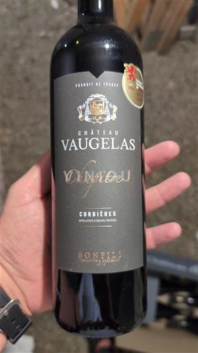 Langvedok Corbières Château Vaugelas Chapitre 1 2023