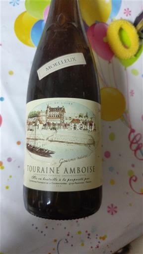 Thung lũng sông Loire Touraine-amboise Gourmand moelleux 2009