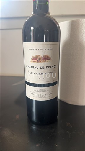Bordeaux Nespecificat Château Francs Les Cerisiers 2019