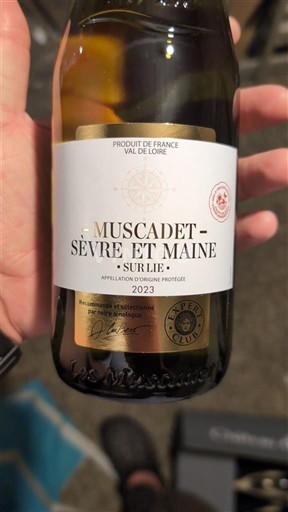Valle della Loira Muscadet Sèvre et Maine Muscadet De Sèvre Et Maine Sur Lie 2023 2023
