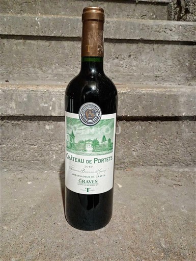 Bordeaux Graves Château Portets 2019
