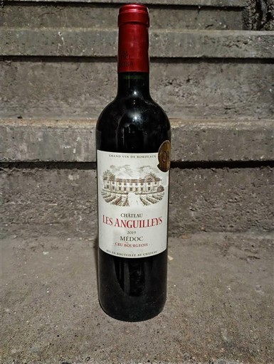 Bordeaux Médoc Château Les Anguilleys 2019