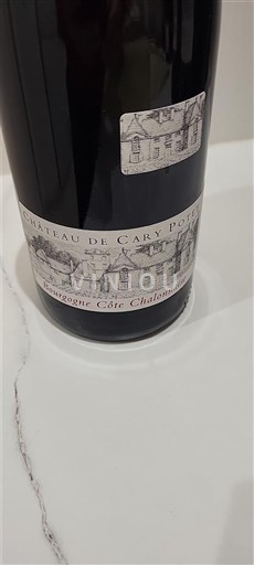 Bourgogne Bourgogne Côte Chalonnaise Château Cary Potet 2023