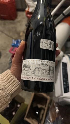 Vine Rouge sec Château Cary Potet 2023 Frankrig Bourgogne Bourgogne Côte Chalonnaise AOC