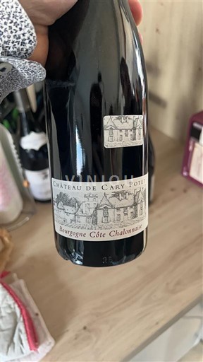 Burgundsko Bourgogne-Côte-Chalonnaise Château Cary Potet 2023