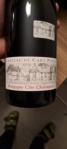 Bourgogne Bourgogne-côte-chalonnaise Château Cary Potet 2023