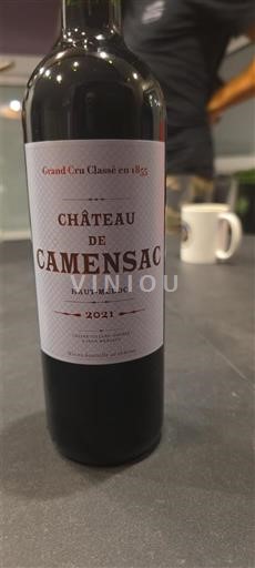 Bordeaux Haut-Médoc Grand Cru Château Camensac 2021