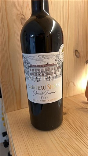 Bordeaux Cadillac-Côtes-de-Bordeaux Château Sissan Grande Réserve 2022