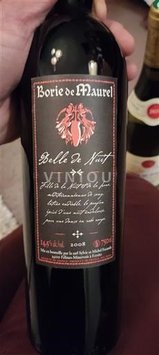 Languedoc Minervois-la-Livinière Borie de Maurel Belle de Nuit 2008