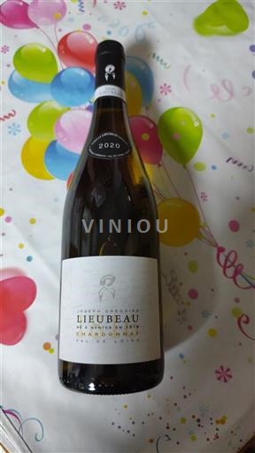 Dolina Loare Lieubeau Chardonnay 2020