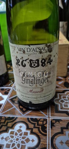 Alsasko Nespecifikováno Pierre Henri Ginglinger 1984