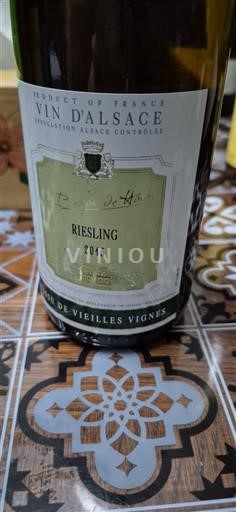 Alsace Boeckel Vieilles Vignes 2015