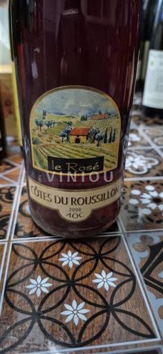 Roussillon Côtes-du-roussillon Le Rosé 2006
