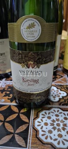Alsasko Nespecifikováno Cave du Vieil Armand 2015