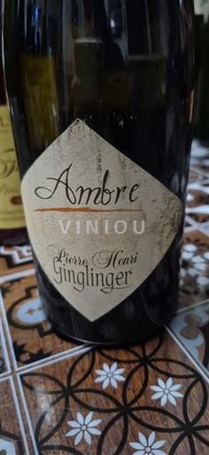 Alsace Pierre-Henri Ginglinger Ambre 2007