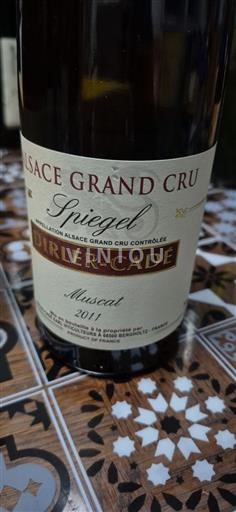 Alsace Alsace Grand Cru Grand Cru Dirler-Cadé Spiegel 2011