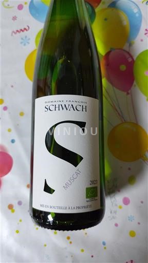 Alsace Muscat Domaine François Schwach Muscat 2021