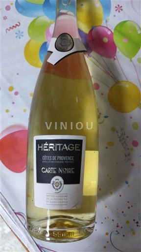 Provansa Côtes-de-Provence Carte Noire Héritage 2019