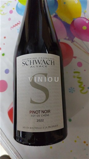 Alsace Domaine François Schwach S Fût de Chêne 2022