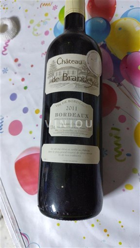 Bordeaux Château Brandey 2011