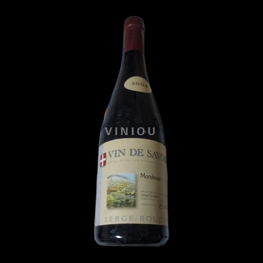 Savoie và Bugey Mondeuse Serge Bouchez 2004