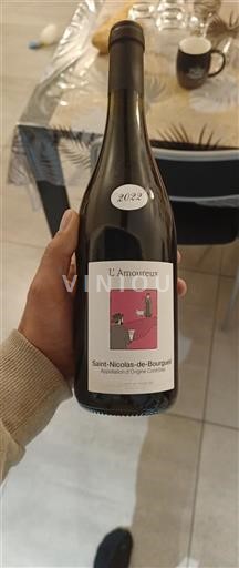 Valle del Loira Saint-Nicolas-De-Bourgueil L'Amoureux 2022