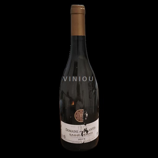Borgoña Saint-Véran Grand Cru Domaine Des plantés 2015