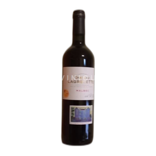 Lounais-Ranska Cahors Château Lagrézette 2016