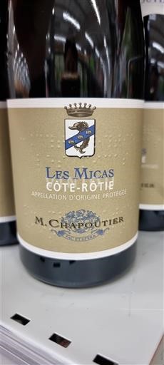 Rona dolina Côte-rôtie M. Chapoutier Les Micas Neleten.