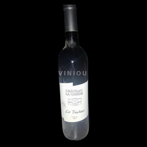 Rona dolina Ventoux Château La Giride Les Touchines 2022