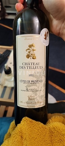 Provence Côtes-de-Provence Château Des Tilleuls 2022
