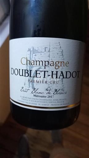Champagne Premier Cru Doublet-Hadot Brut Blanc de Blancs 2017