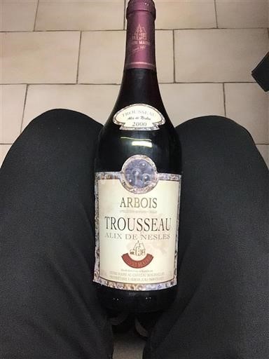 Jura Arbois Château Boichailles Alix de Nesles 2000