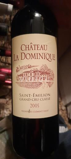 Bordeaux Saint-Émilion Grand Cru Château La Dominique 2005