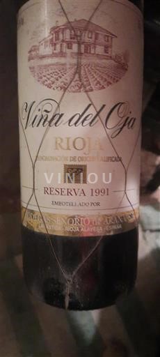 La Rioja Rioja Viña del Oja Reserva 1991