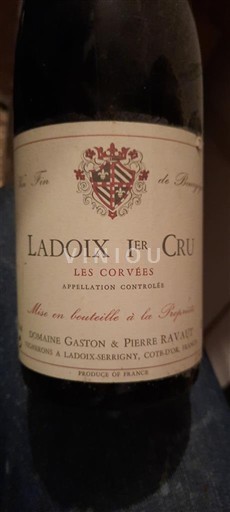 Borgogna Ladoix Premier Cru Domaine Gaston & Pierre Ravaut Les Corvées 2007