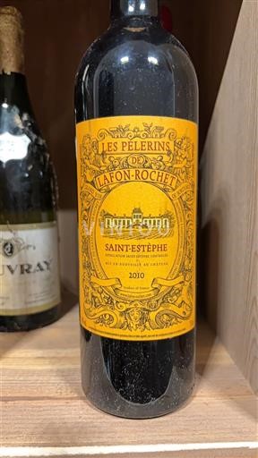 Burdeos Saint-Estèphe Château Lafon-Rochet Les Pèlerins 2010