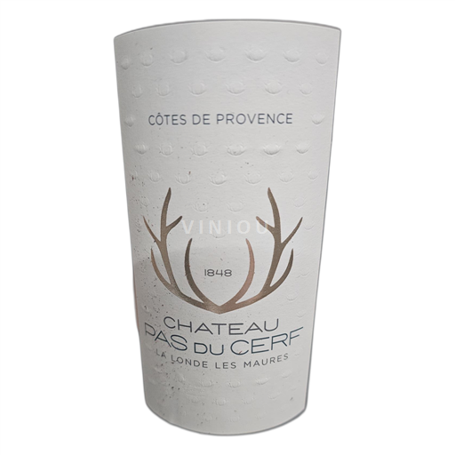 Provansa Côtes-de-Provence Château Pas du Cerf 2021
