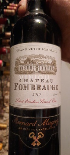 Bordeaux Saint-Émilion Grand Cru Grand Cru Château Fombrauge 2010
