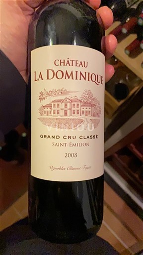 Bordeaux Saint-Émilion Grand Cru Château La Dominique 2008
