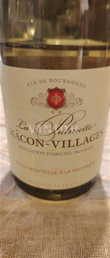 Burgundi Mâcon ja Mâcon-kylät La Palmette Ei vuosikertaa