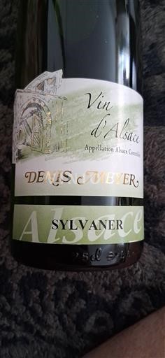 Alsace Denis Meyer Sylvaner 2017