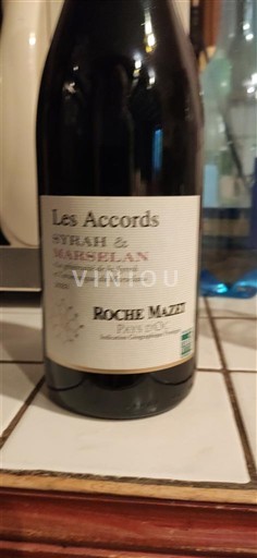 Languedoc-Roussillon Pays d'Oc Roche Mazet Les Accords Syrah & Marselan Non-Vintage