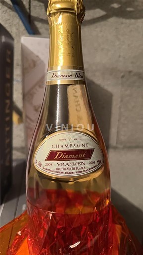 Champagne Vranken Diamant Blanc de Blancs 2006
