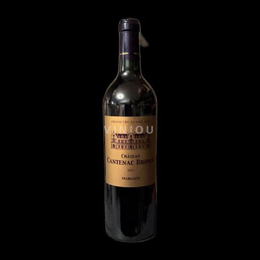 Bordeaux Margaux Grand Cru Château Cantenac Brown 2007