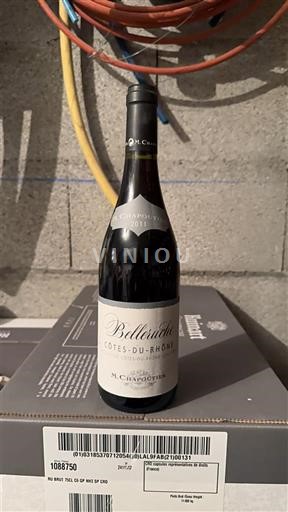 Vallée du Rhône Côtes-du-rhône M. Chapoutier Belleruche 2011